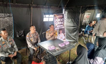 Polres Tanbu Gelar Kopi Manis untuk Masyarakat Desa Batulicin