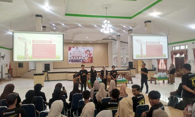 KPU Tanbu Laksanakan Sosialisasi Sambut Pilkada 2024