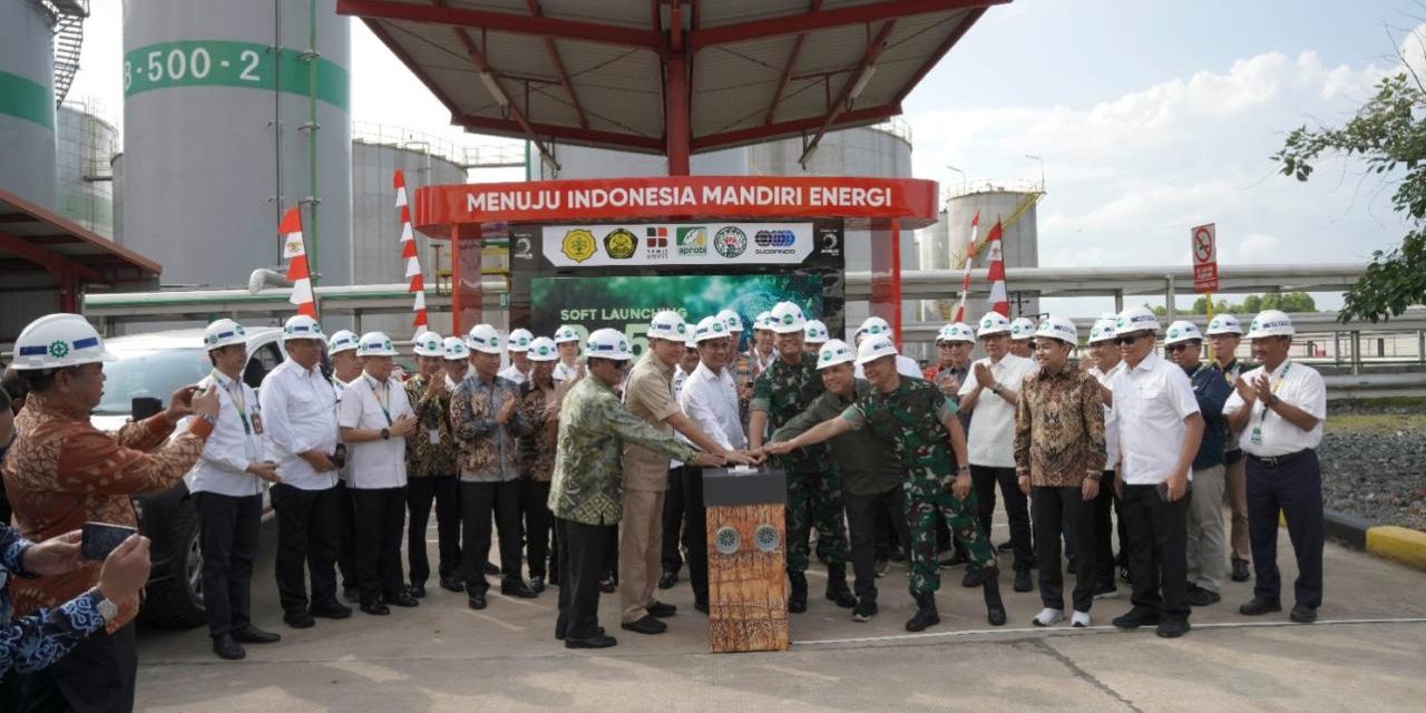 PT Jhonlin Agro Raya Tbk Cetak Sejarah Perusahaan Pertama Implementasi Biodisel B-50