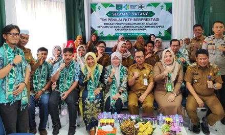 Puskesmas Darul Azhar Wakil Tanbu Masuk Kategori FKTP Berprestasi Tahun 2024