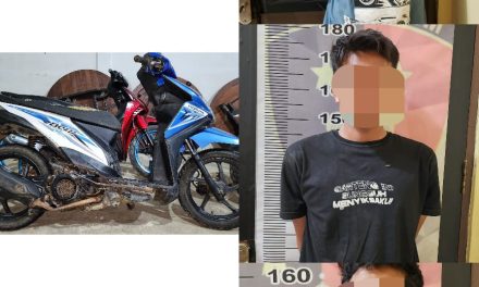 Aparat Polsek Mentewe Tangkap 3 Pelaku Tiga Pelaku Pencurian Motor