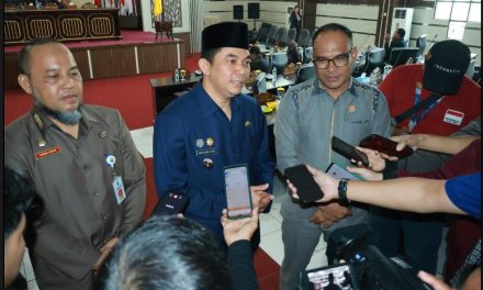 Andi Rudi Latif Resmi Mundur Resmi Mundur Tinggalkan Posisi Wakil Bupati Kotabaru