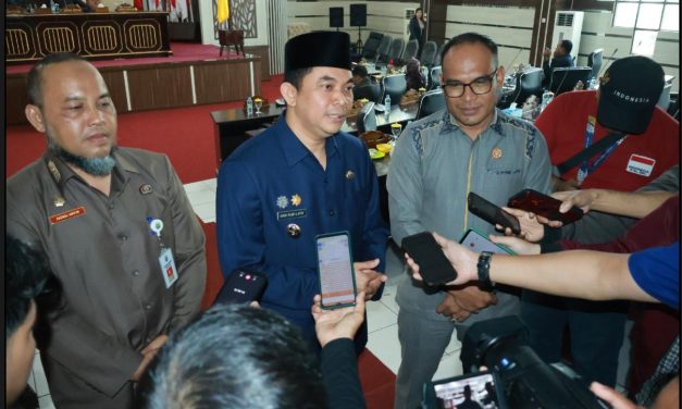 Andi Rudi Latif Resmi Mundur Resmi Mundur Tinggalkan Posisi Wakil Bupati Kotabaru