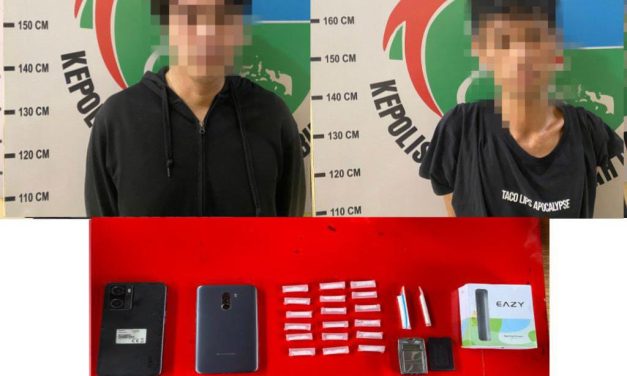 Dua Pria di Simpang Empat Ditangkap Polisi Dugaan Terlibat Peredaran Narkoba