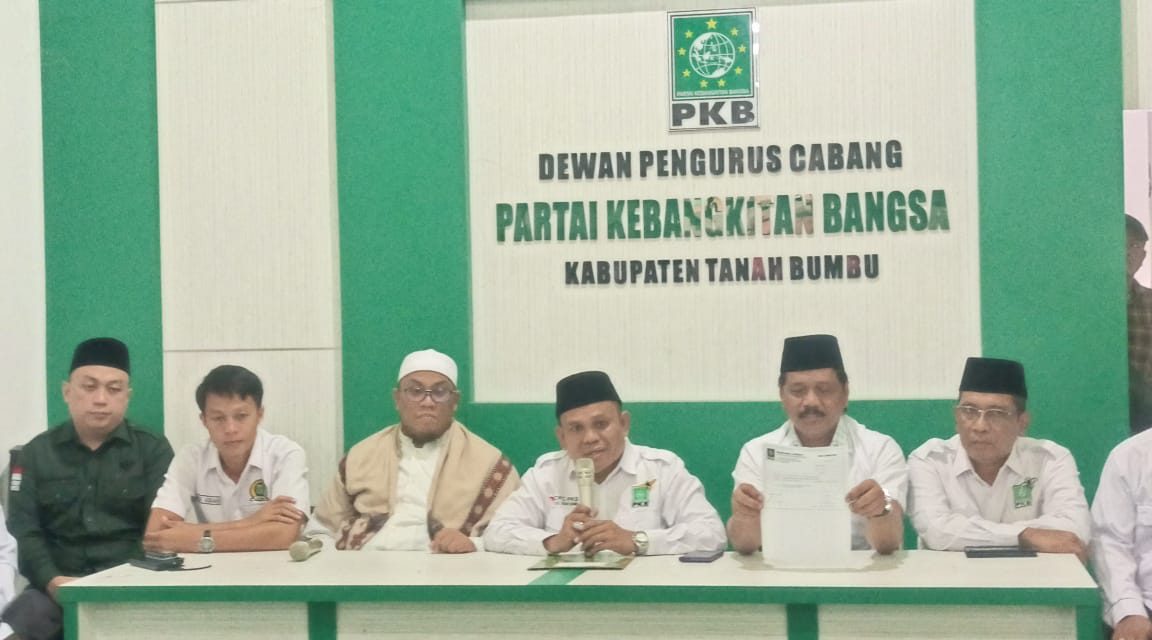 PKB Pastikan Dukungannya Terhadap Paslon Bupati dan Wabup Dalam Pilkada Tanbu 2024