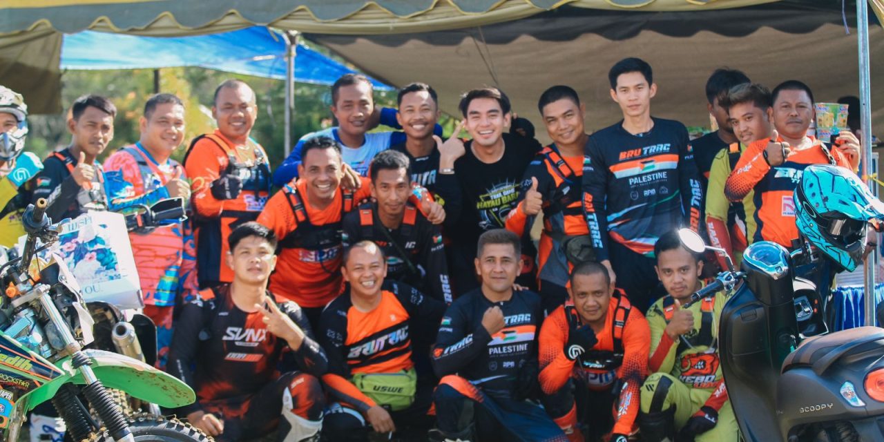 Bru Trac Gelar Lomba Trail Adventure Berhadiah Umroh dan Mobil