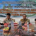 BPBD Laksanakan Rakor Kesiapsiagaan Dalam Hadapi Bencana