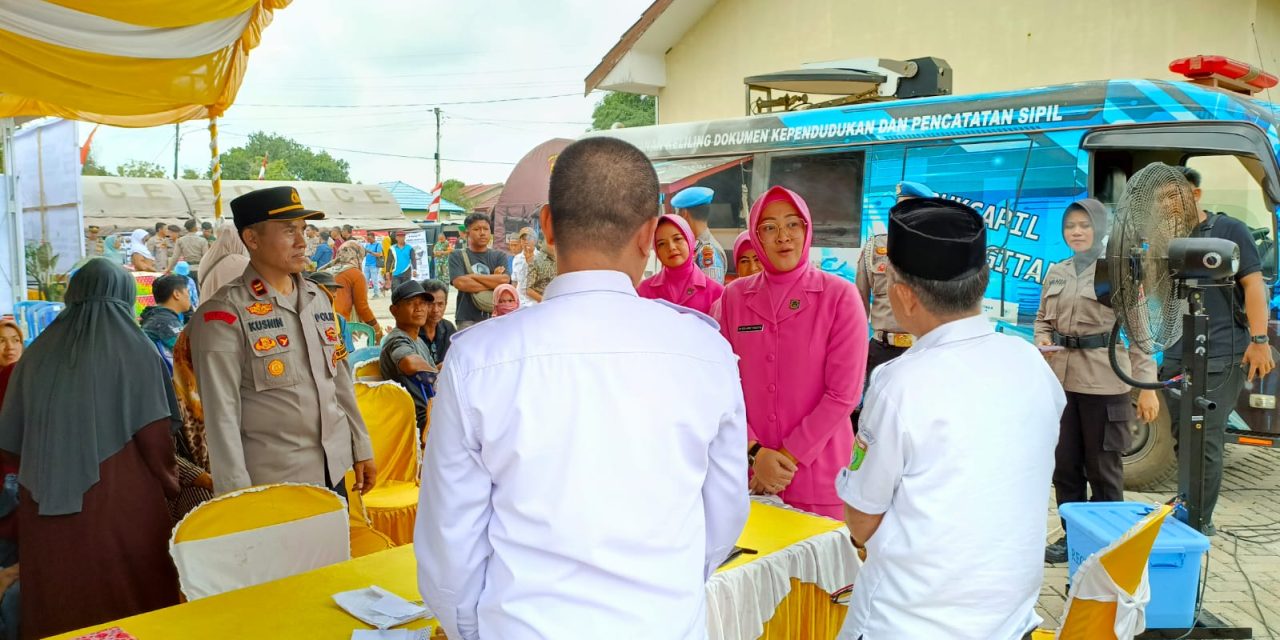 Program Kopi Manis, Polres Tanbu Permudah Masyarakat Urus Segala Dokumen