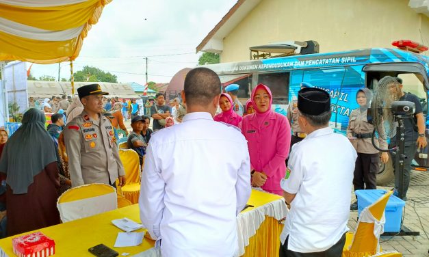 Program Kopi Manis, Polres Tanbu Permudah Masyarakat Urus Segala Dokumen