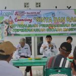 Disdukcapil Tanbu Resmikan Program Inovatif Sinta dan Rama