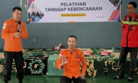 Bentuk Desa Tangguh Bencana, BPBD Tanbu Jalin Kemitraan Bersama PT. Arutmin Site Batulicin