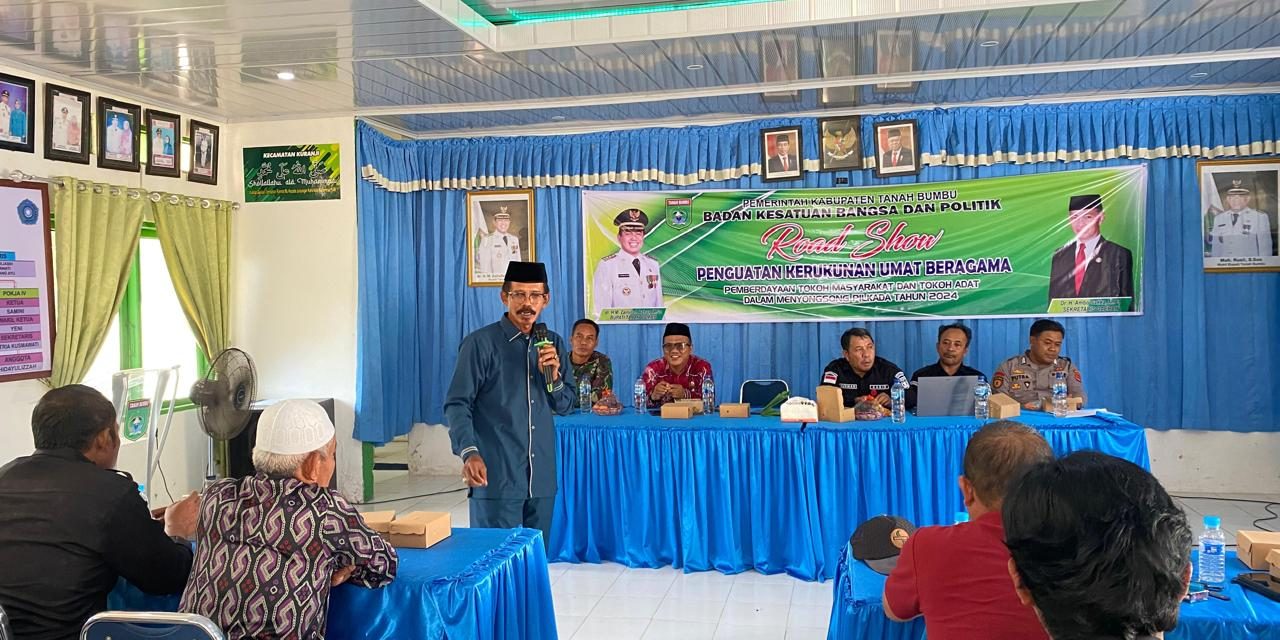 Bakesbangpol Gelar Road Show Forum Kerukunan Umat Beragama Guna Dorong Kerukunan dan Toleransi