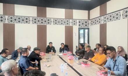 Kominfo SP Gelar Acara Silaturahmi dengan Wartawan dan Awak Media Wilayah Tanbu