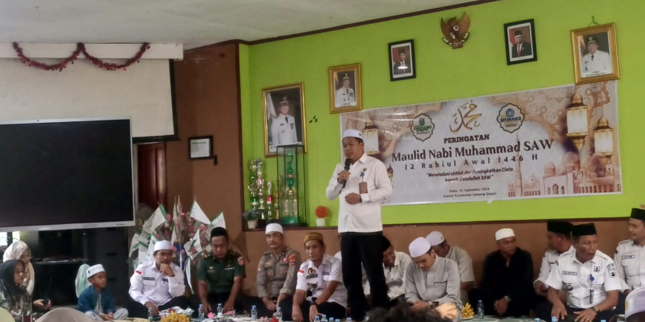 Peringatan Maulid di Simpang Empat Angkat Tema Meneladani dan Meningkatkan Akhlak Kepada Rasulullah SAW