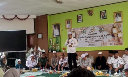 Peringatan Maulid di Simpang Empat Angkat Tema Meneladani dan Meningkatkan Akhlak Kepada Rasulullah SAW