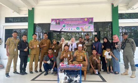 Vaksinasi Rabies Gratis Digelar DKPP Guna Peringati World Rabies Day 2024