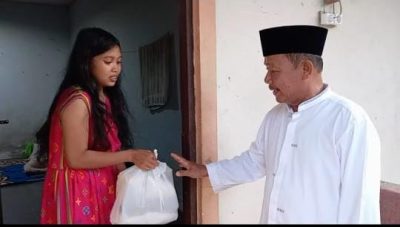 Gerakkan Solidaritas Sosial, Posko Satu Jiwa Gelar Kegiatan Jumat Berkah