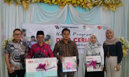 Program Desa Ceria di Tanah Bumbu, Kontribusi PT Borneo Indobara Cegah Stunting