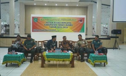 Pemkab Tanbu Gelar Ekspose Laporan Pendahuluan Kajian Resiko Bencana Melalui BPBD