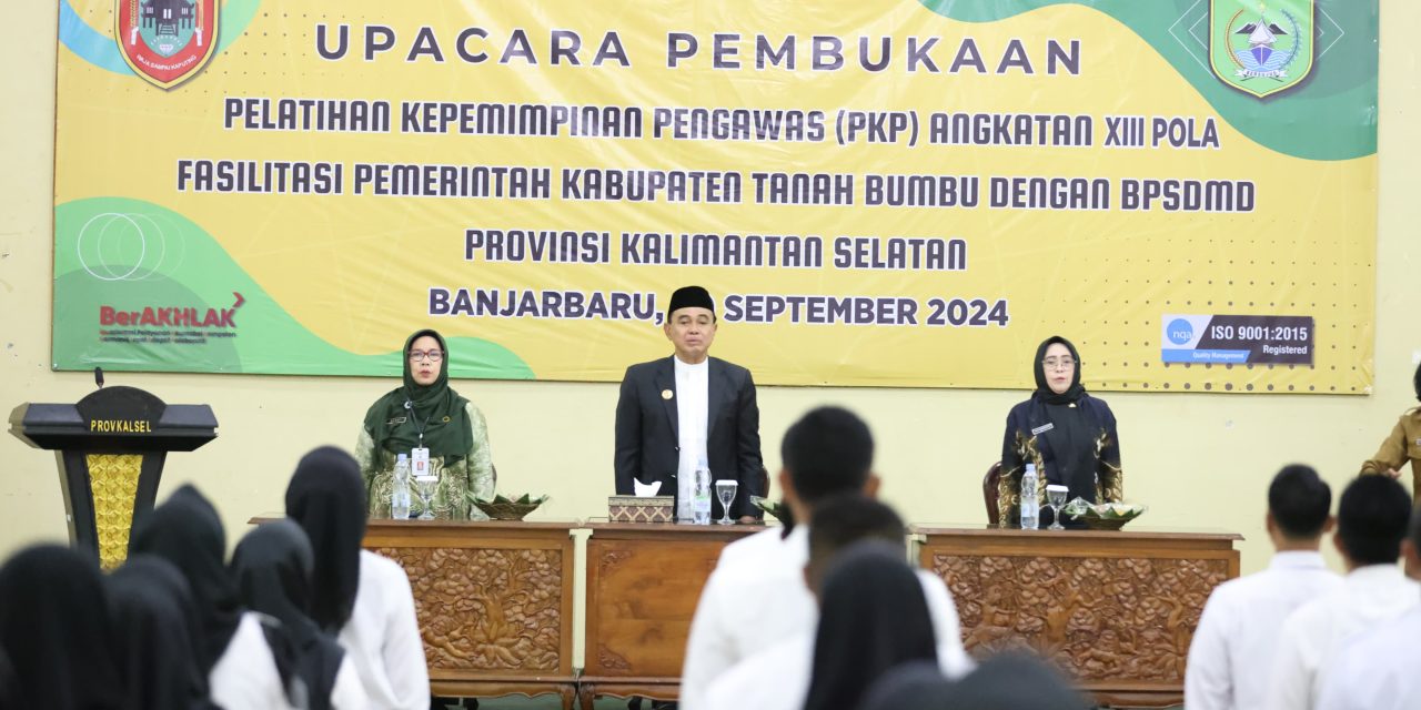 Dalam Pembukaan PKP, Bupati Tekankan Pentingnya Peran PNS Sebagai Aparatur Negara