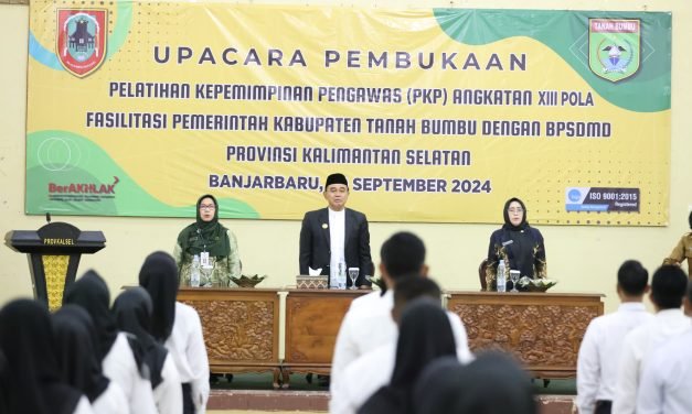Dalam Pembukaan PKP, Bupati Tekankan Pentingnya Peran PNS Sebagai Aparatur Negara
