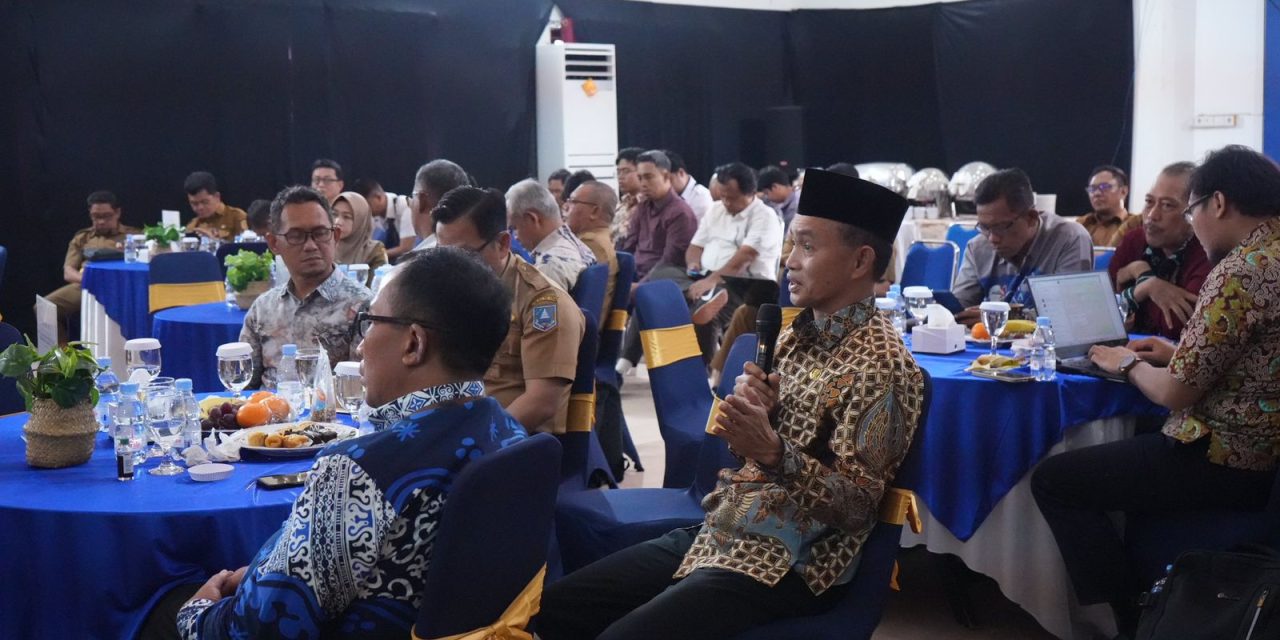 Sekda Tanbu Hadiri FGD Terkait Pengelolaan Anggaran Pemerintah Kalsel 2024