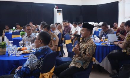 Sekda Tanbu Hadiri FGD Terkait Pengelolaan Anggaran Pemerintah Kalsel 2024