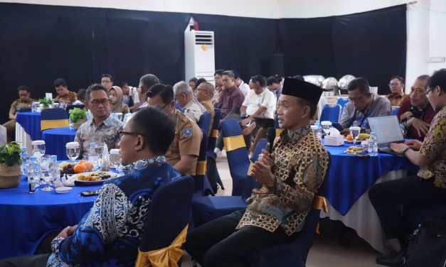 Sekda Tanbu Hadiri FGD Terkait Pengelolaan Anggaran Pemerintah Kalsel 2024