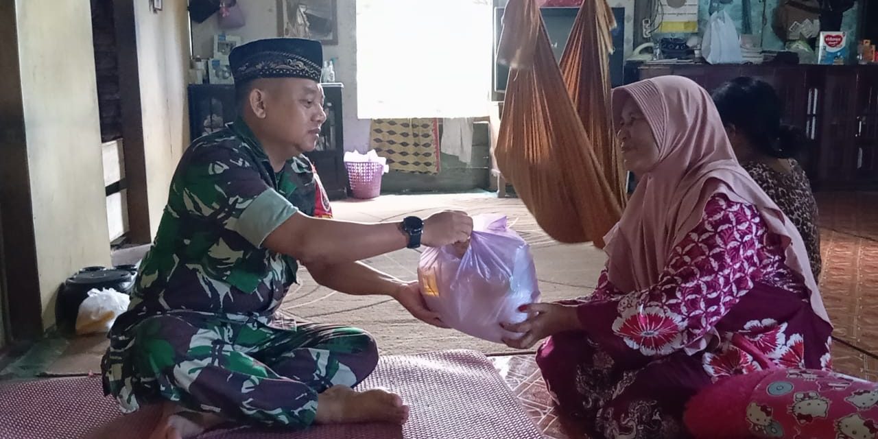 Posko Satu Jiwa Kembali Tunjukkan Aksi Nyata Melalui Program Rutin Jumat Berkah