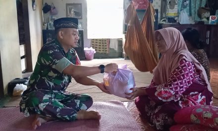 Posko Satu Jiwa Kembali Tunjukkan Aksi Nyata Melalui Program Rutin Jumat Berkah