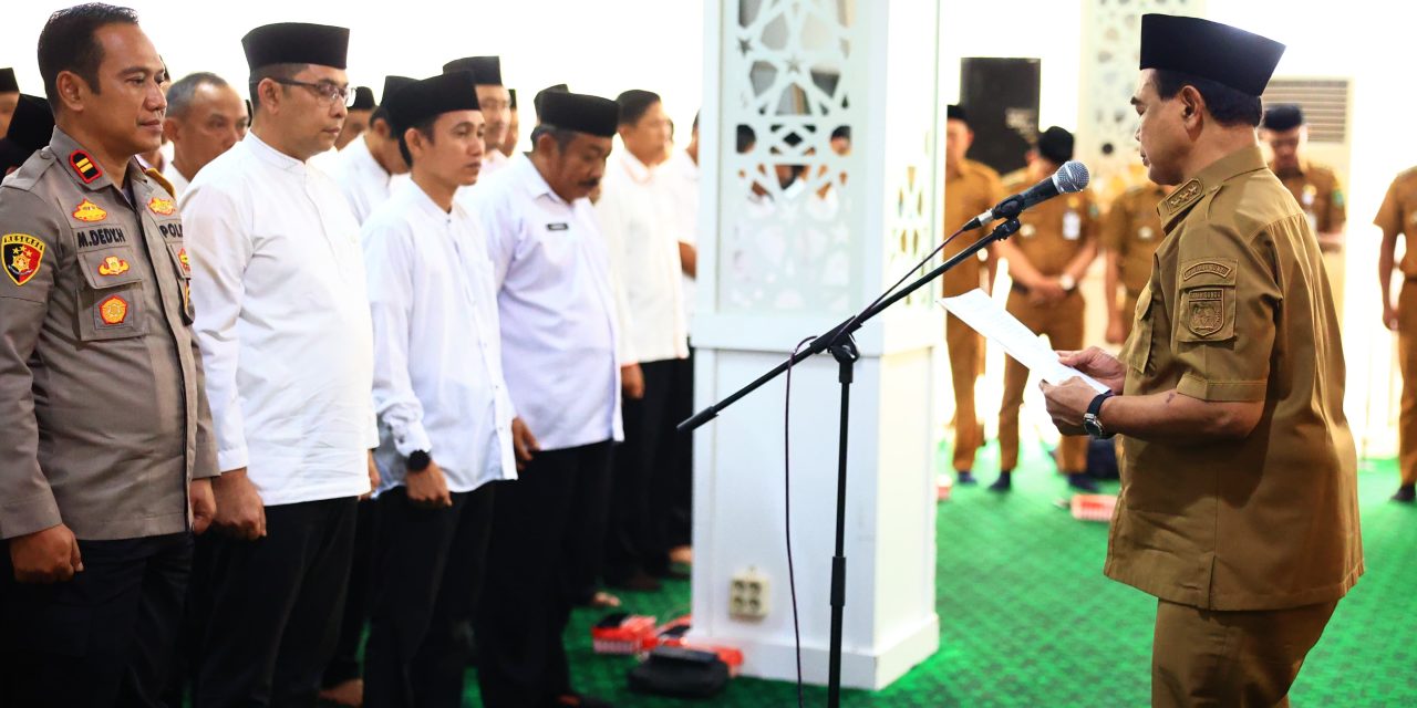 Pemkab Tanbu Resmikan Panitia MTQN ke-XX Tingkat Kabupaten Tanbu