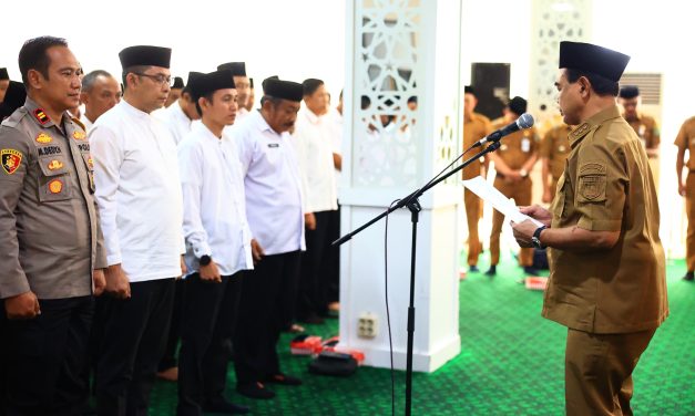 Pemkab Tanbu Resmikan Panitia MTQN ke-XX Tingkat Kabupaten Tanbu