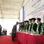 Politeknik Batulicin Gelar Sidang Senat Terbuka Yudisium dan Wisuda ke-IV di Komplek Makam Haji Maming Cappa Padang