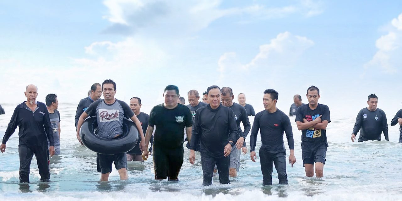 Kawasan Pantai Pagatan dan Sekitarnya Dinyatakan Aman oleh Bupati Tanbu