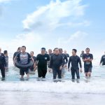 Kawasan Pantai Pagatan dan Sekitarnya Dinyatakan Aman oleh Bupati Tanbu