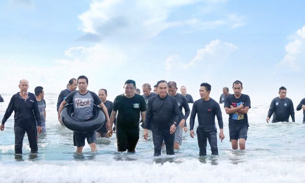 Kawasan Pantai Pagatan dan Sekitarnya Dinyatakan Aman oleh Bupati Tanbu