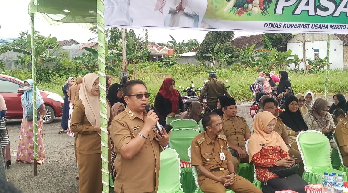 Pemkab Tanbu Gelar Pasar Murah Guna Kendalikan Inflasi