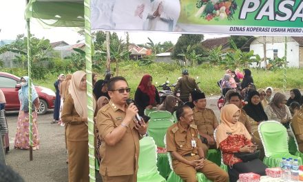 Pemkab Tanbu Gelar Pasar Murah Guna Kendalikan Inflasi