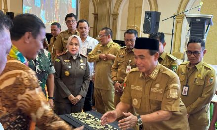 Bupati Tanbu Sambut Baik Program Cetak Sawah Rakyat 2025 dari Kementerian Pertanian RI