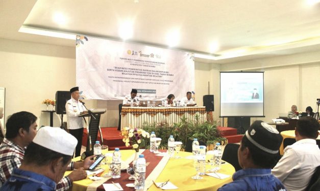 Pemkab Tanbu Berikan Perhatian Melalui Dukungam Regenerasi Pertanian Program YESS