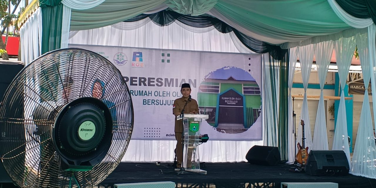 Rumah Oleh-oleh Bersujud Tanbu Pasar Minggu Diresmikan oleh Bupati Tanbu