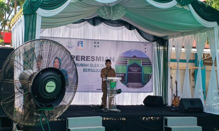 Rumah Oleh-oleh Bersujud Tanbu Pasar Minggu Diresmikan oleh Bupati Tanbu