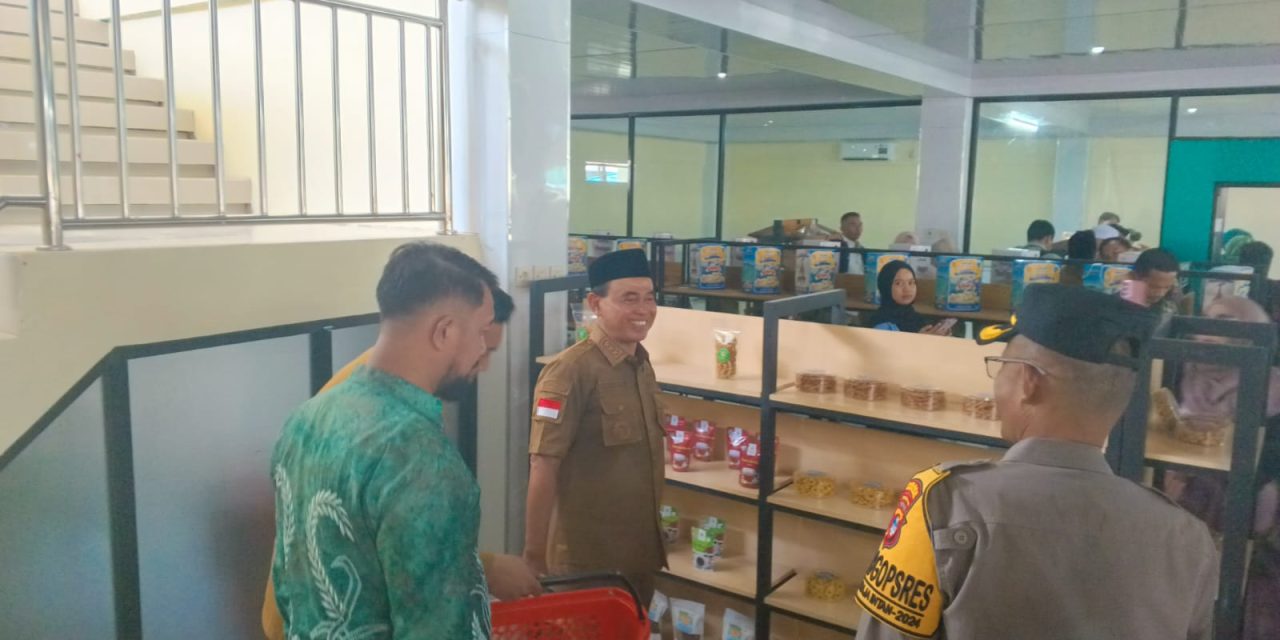 Hamaluddin Tahir Ungkapkan Rasa Syukur Atas Adanya Rumah Oleh-oleh Bersujud Bagi UMKM