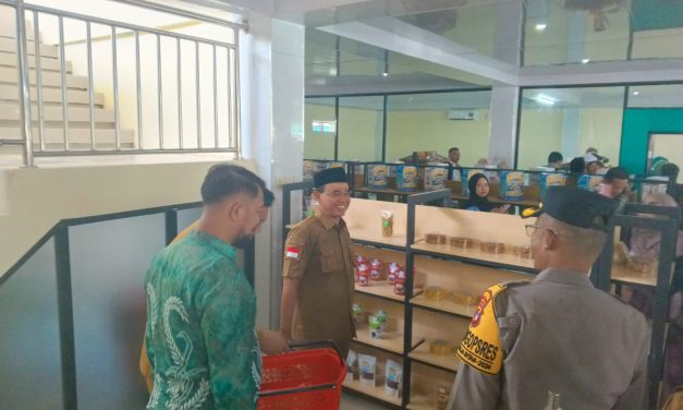 Hamaluddin Tahir Ungkapkan Rasa Syukur Atas Adanya Rumah Oleh-oleh Bersujud Bagi UMKM