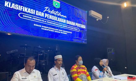 Pelatihan Klasifikasi dan Pengolahan Bahan Pustaka Tahun 2024 Diikuti oleh 50 Peserta Pengelola Perpus Sekolah