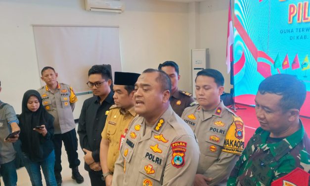 Polres Tanbu Gelar Deklarasi Damai Pilkada di Hotel Ebony Batulicin