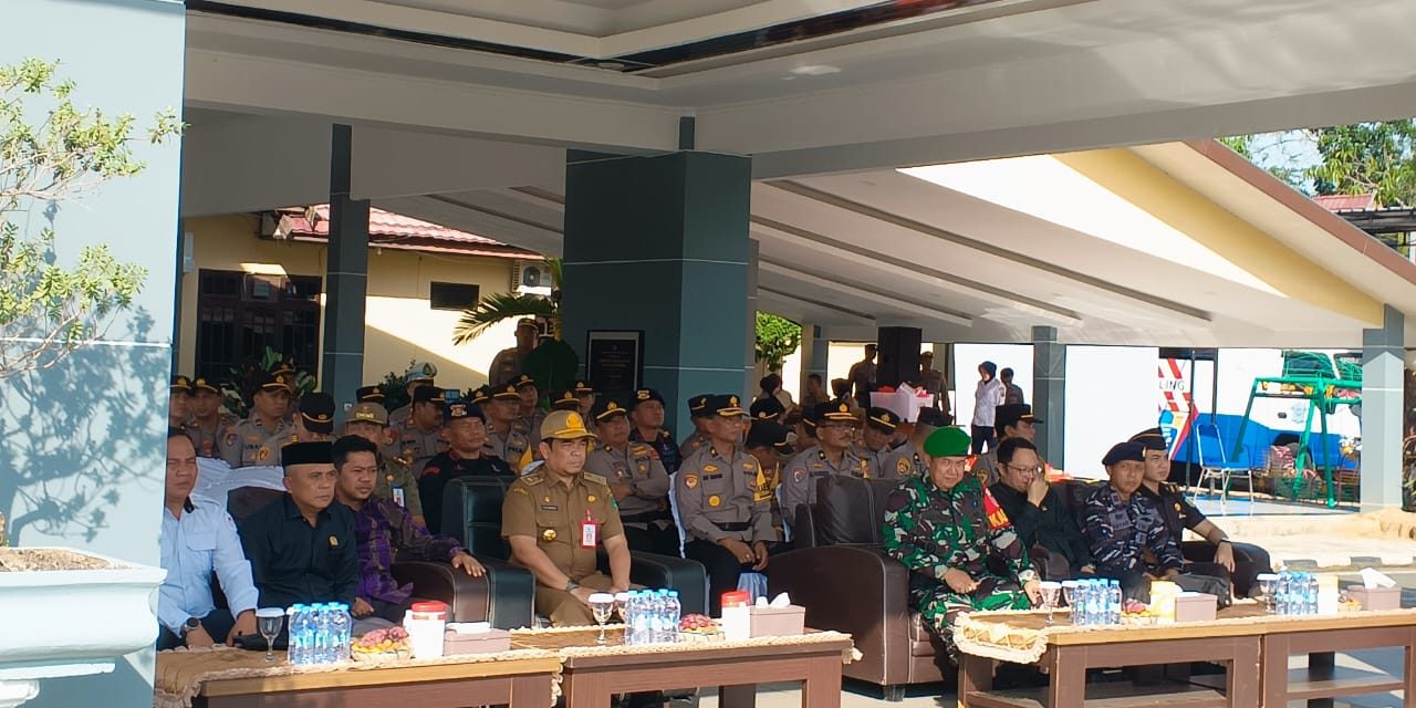 Guna Pengamanan TPS Pilkada 2024, Polres Tanbu Gelar Apel Keberangkatan Personel