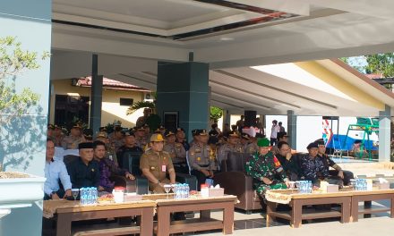 Guna Pengamanan TPS Pilkada 2024, Polres Tanbu Gelar Apel Keberangkatan Personel