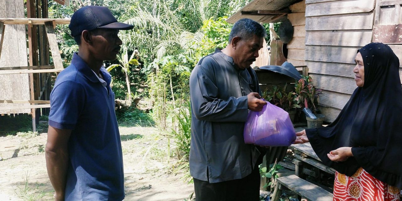 Posko Satu Jiwa Tunjukkan Komitmen Sosial Melalui Program Jumat Berkah