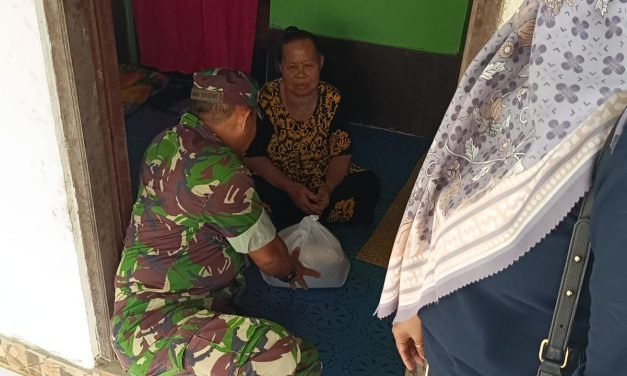 Tunjukkan Komitmennya, Posko Satu Jiwa Bantu Masyarakat Melalui Program Bapokting